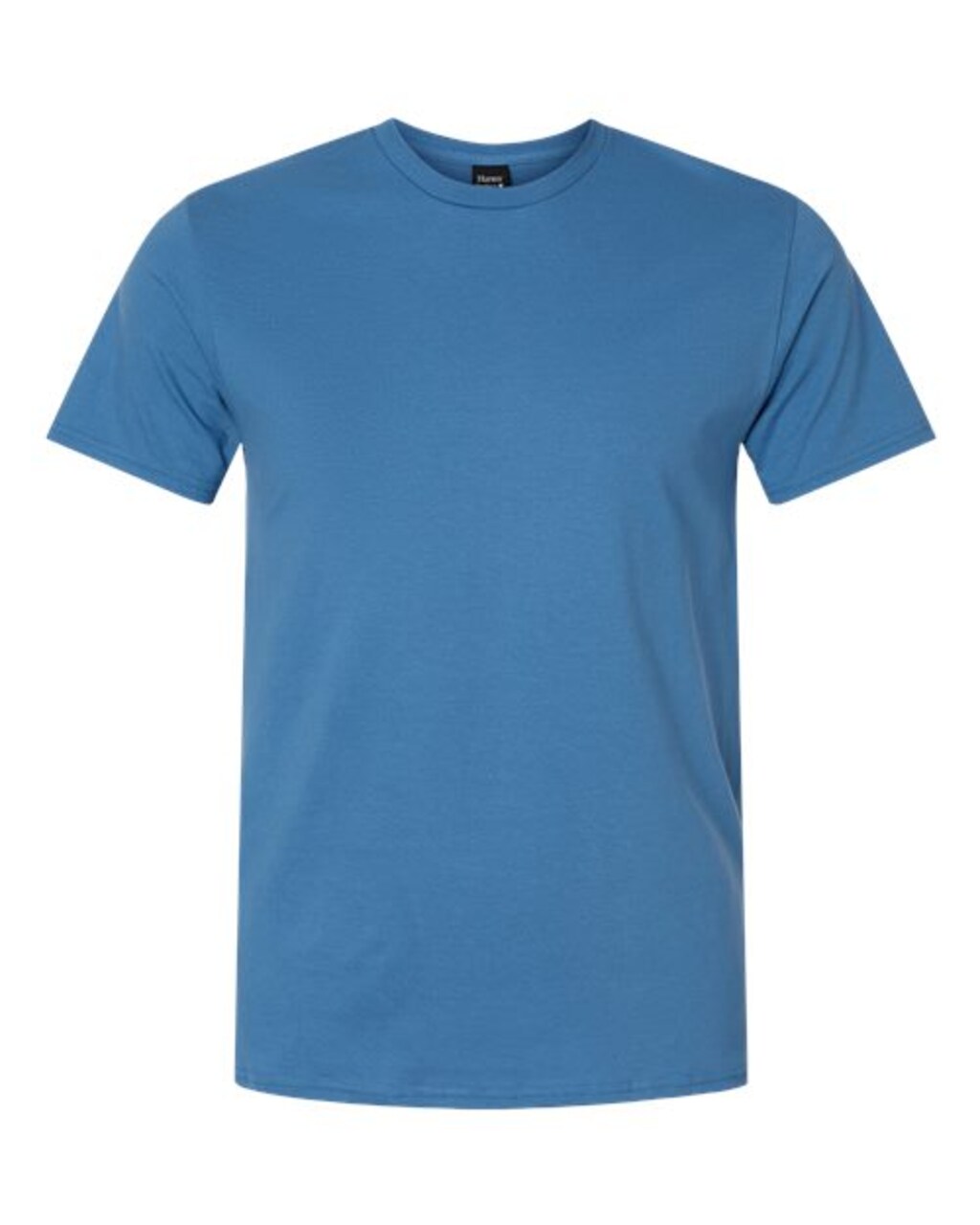 Tultex® Unisex Tri-Blend Lightweight Crewneck T-Shirt Soft Vintage Feel Everyday Tee